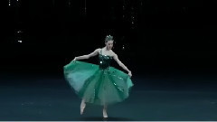 舞蹈视频 - 芭蕾舞 珠宝 绿宝石 Olga Smirnova