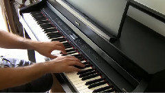 音乐短片 - 权力的游戏主题曲 钢琴版