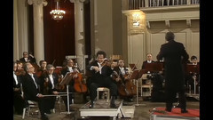 音乐短片 - 柴可夫斯基 忧郁小夜曲 帕尔曼小提琴 特米尔卡诺夫指挥列宁格勒爱乐