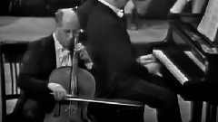 音乐短片 - 贝多芬第三大提琴奏鸣曲(No.3 Op.69)罗斯特罗波维奇大提琴 李赫特钢琴