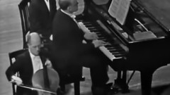 音乐短片 - 贝多芬第二大提琴奏鸣曲(No.2 Op.5.2)罗斯特罗波维奇大提琴 李赫特钢琴