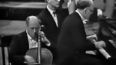 音乐短片 - 贝多芬第五大提琴奏鸣曲(No.45 Op.102.2)罗斯特罗波维奇大提琴 李赫特钢琴