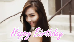 Jessica - Happy Birthday Jessica 2016