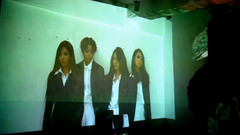 f(x) - f(x) 4 WALLS AN EXHIBIT