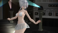 VOCALOID家族 - 弱音白丝诱惑