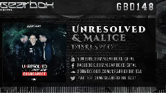 Q-Dance - Unresolved Malice - Disrespect