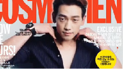 Rain - < COSMO MEN >2016.05封面