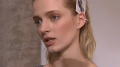 Fashion Show - First Face -Daria Strokous Fall Winter 2013-2014