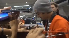 One Direction - Superstars 1D Arrive In Tokyo