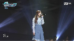 郑恩地(Apink) - Like The Wind & 希望天空(Hopefully sky) - Mnet M!Countdown 现场版 16/04/21