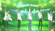 GOT7 - HOME RUN - KBS音乐银行 现场版 16/04/22