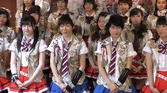 SKE48,AKB48 - 音乐剧< AKB49～恋愛禁止条例～ >SKE48単独公演记者会