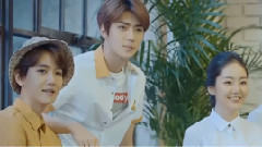 EXO - IVYclub 2016年夏装拍摄花絮