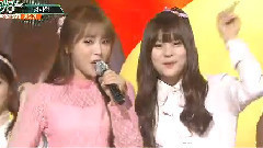 洪真英,严智(GFriend) - Thumb Up - KBS 音乐银行 现场版 16/04/22