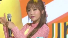 洪真英 - 竖拇指 - KBS音乐银行 现场版 16/04/22