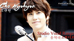 圭贤(Super Junior) - 圭贤Studio音域 至2015.5