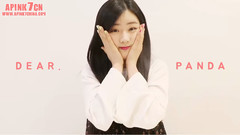 尹普美(Apink),Apink - 出道五周年采访影像 尹普美Cut