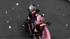 HaKU,巡音流歌 - 诱惑魔力 KiLLER LADY Haku.Luka极致热舞