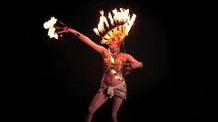 音乐短片 - Divine Flame