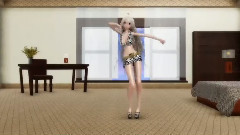 VOCALOID家族 - 弱音奶牛夏装-IA