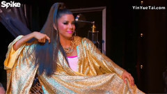 音乐短片 - 海顿潘妮蒂尔也的夫人把果酱和伊娃.朗格莉亚的蟒蛇 唇同步战斗