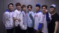 金有谦(GOT7),Mark(GOT7),JB(GOT7),Jackson(GOT7),GOT7 - 乐天Facebook Live问候影像