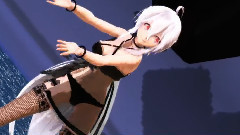 VOCALOID家族 - 弱音性感网袜热舞