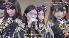 AKB48,渡边麻友,柏木由纪,小嶋阳菜,高桥南 - ヘビーローテーション