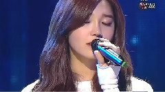 郑恩地(Apink) - 爱情像风一样&希望天空 - SBS人气歌谣 现场版 16/04/24