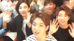 Seventeen - LOVE LETTER showcase待机室