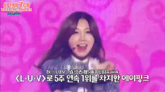 尹普美(Apink),朴初珑(Apink),孙娜恩(Apink),吴夏荣(Apink),Apink - 音乐中心500期特辑幕后采访