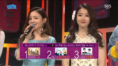 Jackson(GOT7),郑恩地(Apink),李夏怡,Apink,韩国群星 - SBS人气歌谣 回归采访Cut