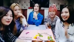 IRENE(Red Velvet),WENDY(Red Velvet),JOY(Red Velvet),YERI(Red Velvet),Red Velvet - V APP One Of These Nights