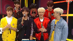 Jackson(GOT7),GOT7 - 人气歌谣 Jackson MC Cut