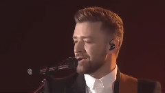 Justin Timberlake - Justin Timberlake And Chris Stapleton At CMAs 2015