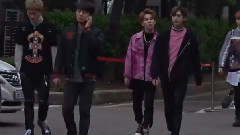 Block B - KBS音乐银行 下班路
