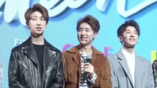 Seventeen - huck, Say Yes+Drift Away MelOn Premiere Showcase 现场版