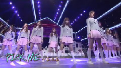 I.O.I - Pick Me - JTBC<Sugar Man>现场版 16/04/26