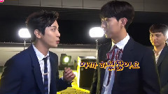 CNBLUE - NCT U introduce Doyoung&Taeyong Showchampion幕后