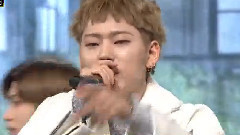 Block B - 一位安可& Show champion后台
