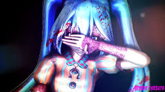 初音未来,VOCALOID家族 - 黑化初音超帅的手指舞