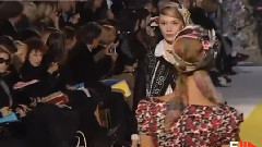 Fashion Show - Christian Lacroix Spring Summer 2006