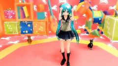 初音未来 - Schrödinger's Kitten - Miku Appearance