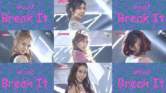 I.O.I,韩国群星 - Break It