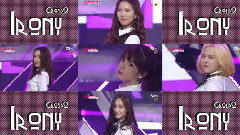 I.O.I,韩国群星 - Irony