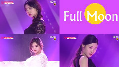I.O.I,金素慧(I.O.I),周洁琼(PRISTIN),郑采妍 - Full Moon