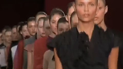 Fashion Show - Yves Saint Laurent Spring Summer 2006