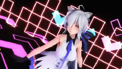HaKU,VOCALOID家族 - 可爱的弱音喵,舔舔舔