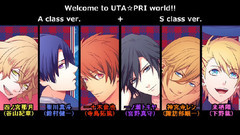 寺岛拓笃,宫野真守,铃村健一 ,下野紘,谷山纪章 - Welcome to UTA★PRI World!!