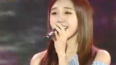 郑恩地(Apink) - 希望天空 - MBC Show Champion 蔚山特辑 现场版 16/04/27